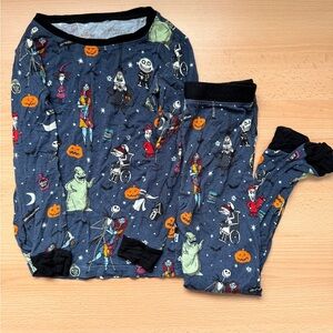 Little Sleepies Nightmare Before Christmas Kids Pajama Set
